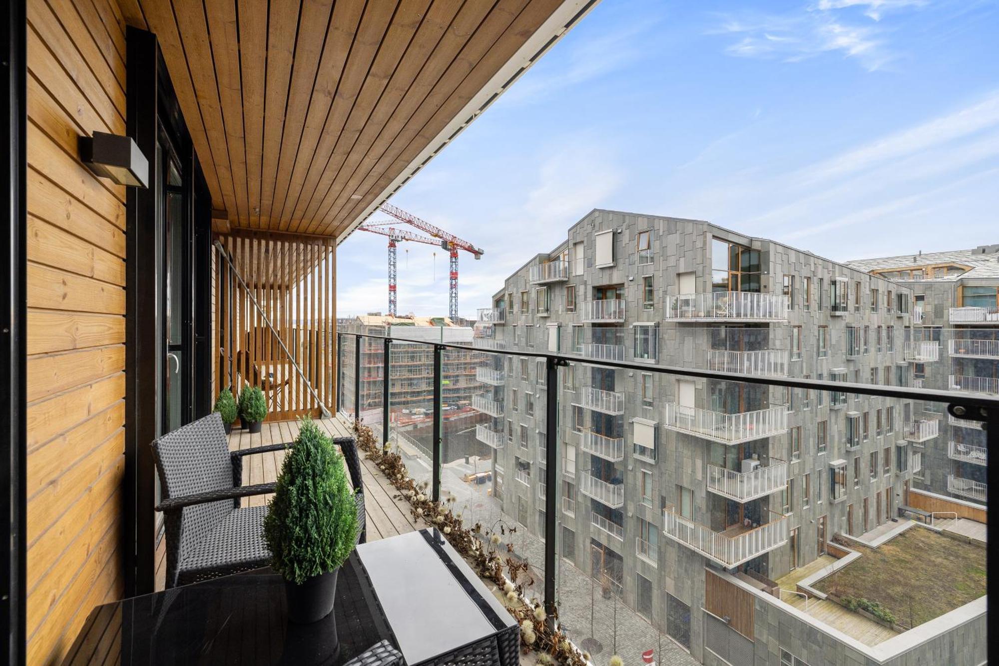 Apartmán Attractive Location By The Sea In The Center Of Oslo Exteriér fotografie
